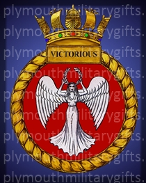 HMS Victorious (New) Magnet